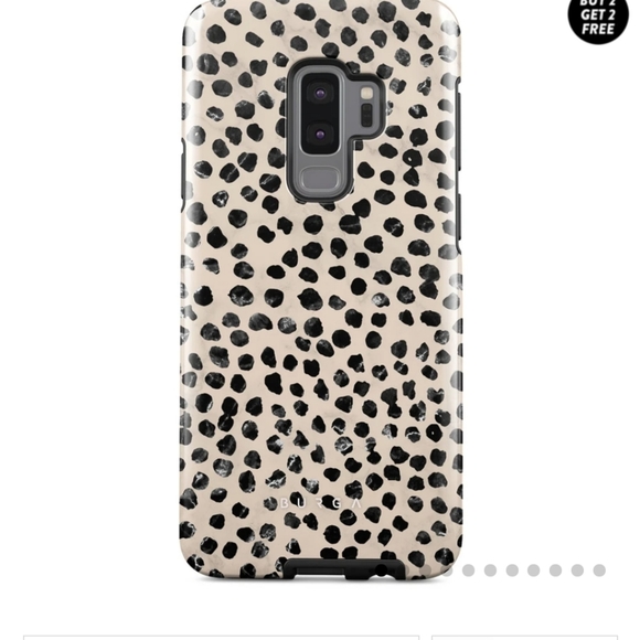 Burga Dot Cheetah Samsung S9+ Phone Case - Picture 2 of 4